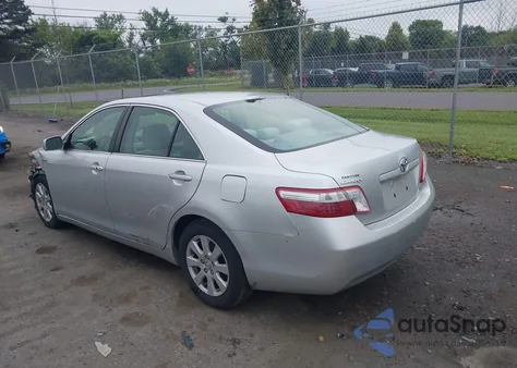 2008 Toyota Camry Hybrid z USA, uszkodzony, nr VIN 4T1BB46K18U050974